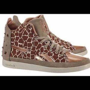 Reebok Snobette Women Sneakers Size 9.5 Giraffe